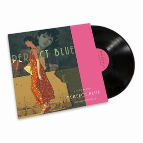 Masahiro Ikumi, Misa, M-Voice & Emiko Furukawa: Perfect Blue Original Soundtrack Vinyl LP - PRE-ORDER hi-fi studio monitoring,hi-fi nearfield speakers,hi-fi farfield speakers