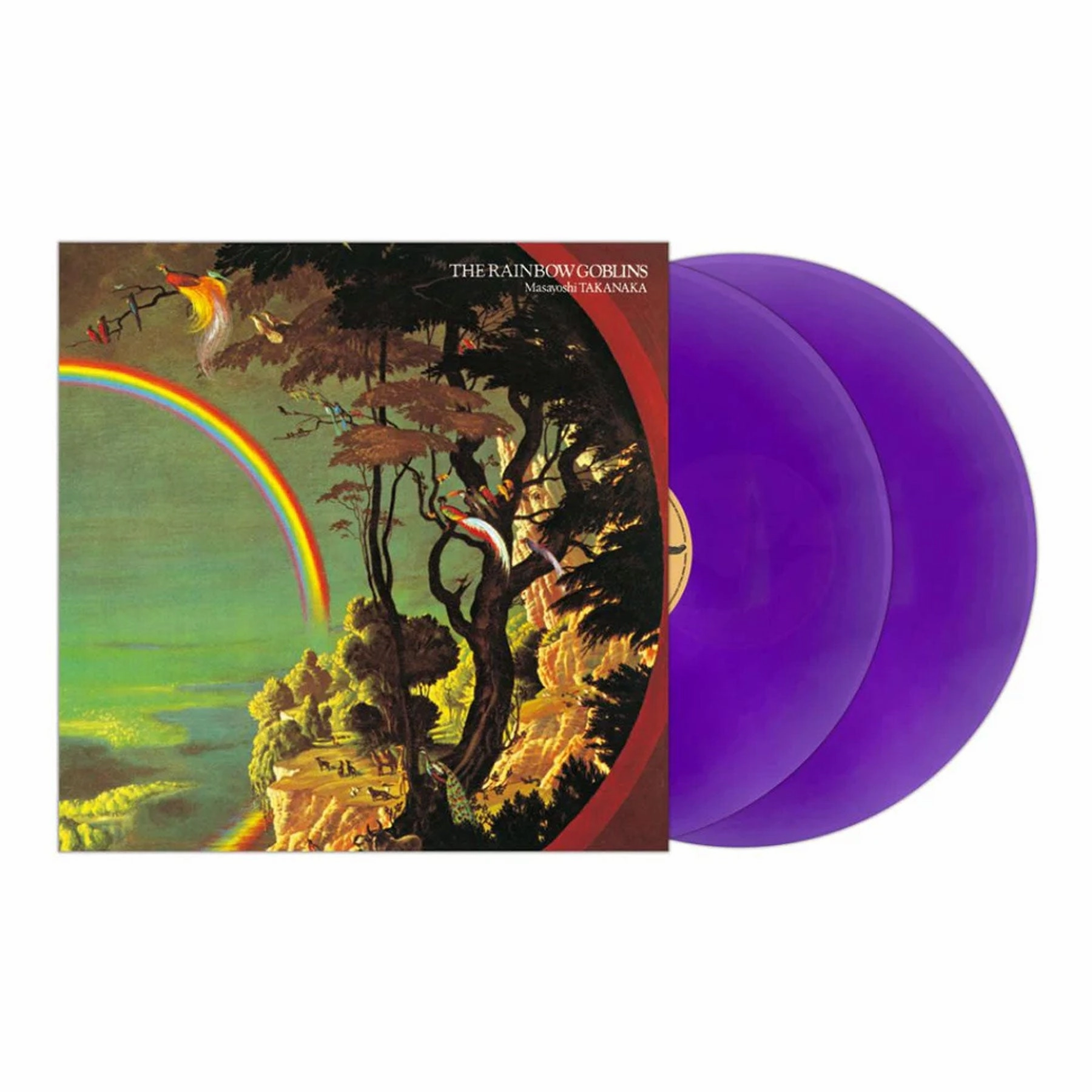 Masayoshi Takanaka: The Rainbow Goblins (Japan Import, Colored Vinyl) Vinyl 2LP - PRE-ORDER
