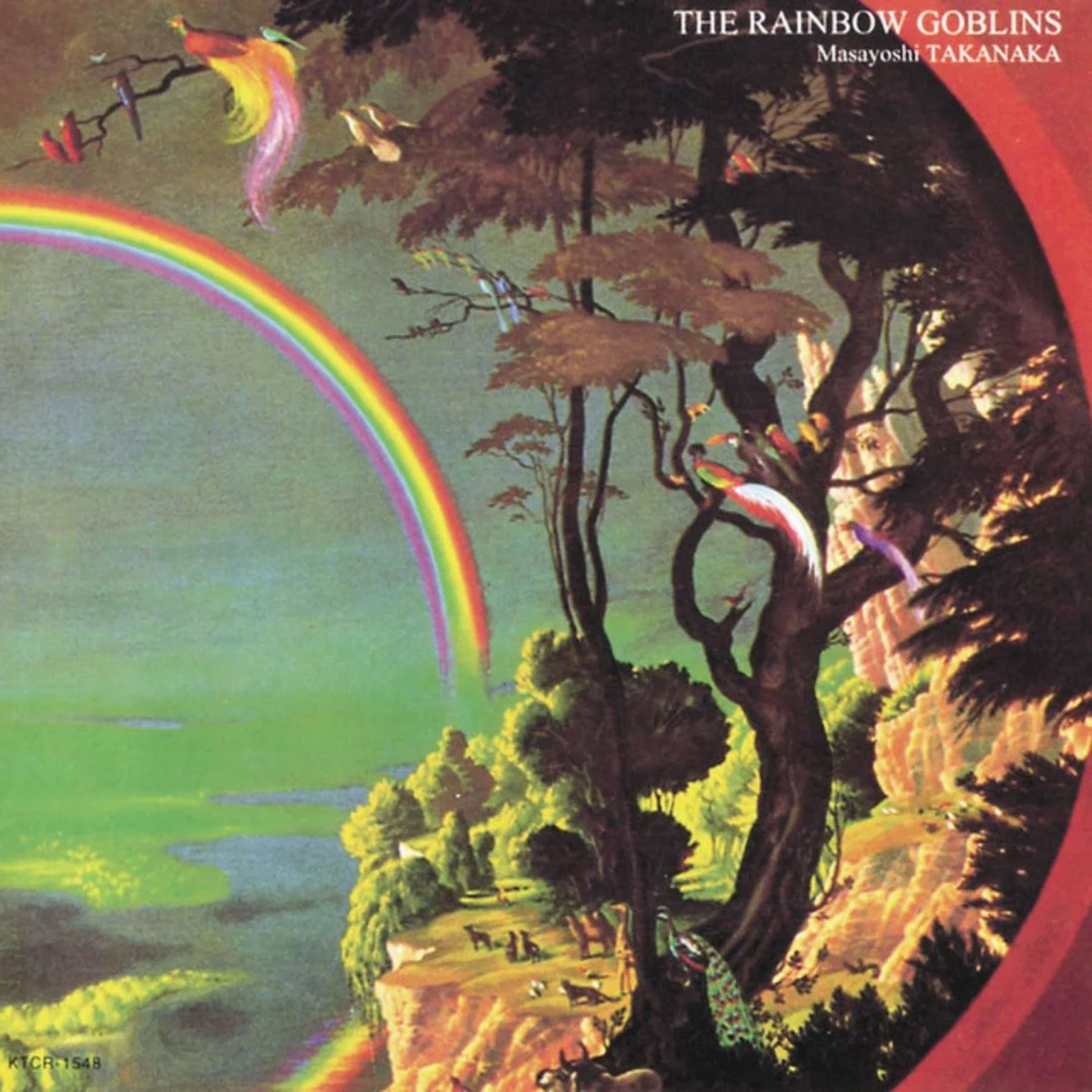 Masayoshi Takanaka: The Rainbow Goblins (Japan Import, Colored Vinyl) Vinyl 2LP - PRE-ORDER