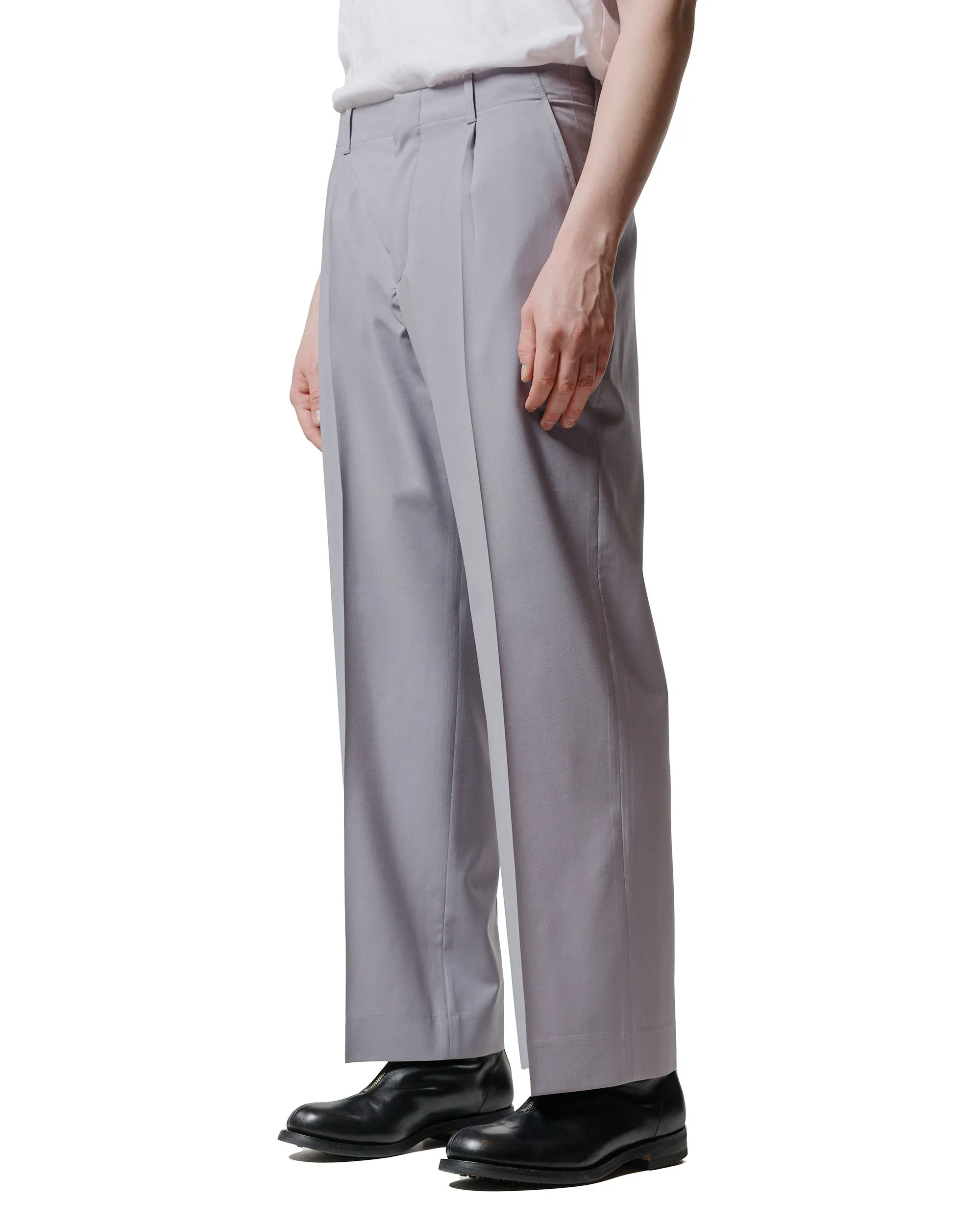 New Year's Eve Jacket Branded Piece Our Legacy Borrowed Chino Dusty Lavender High Twist Wool