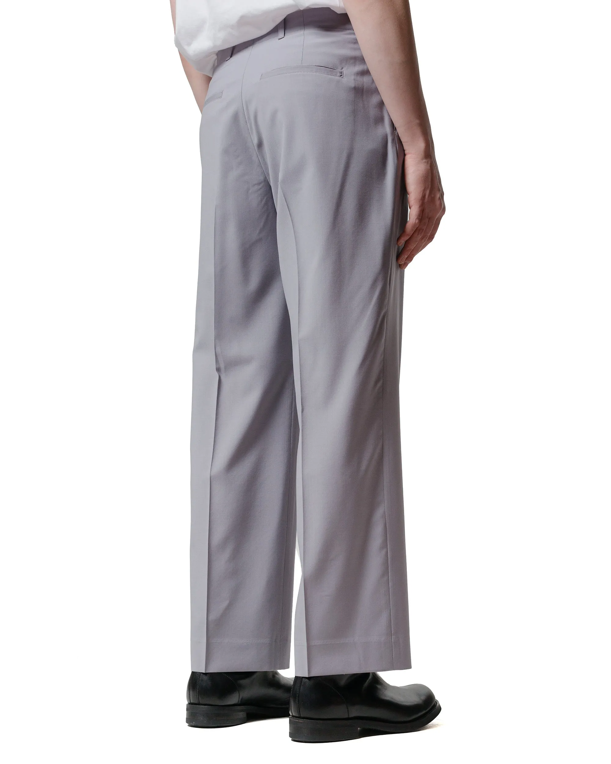 Function - revered Sophisticated Look Our Legacy Borrowed Chino Dusty Lavender High Twist Wool