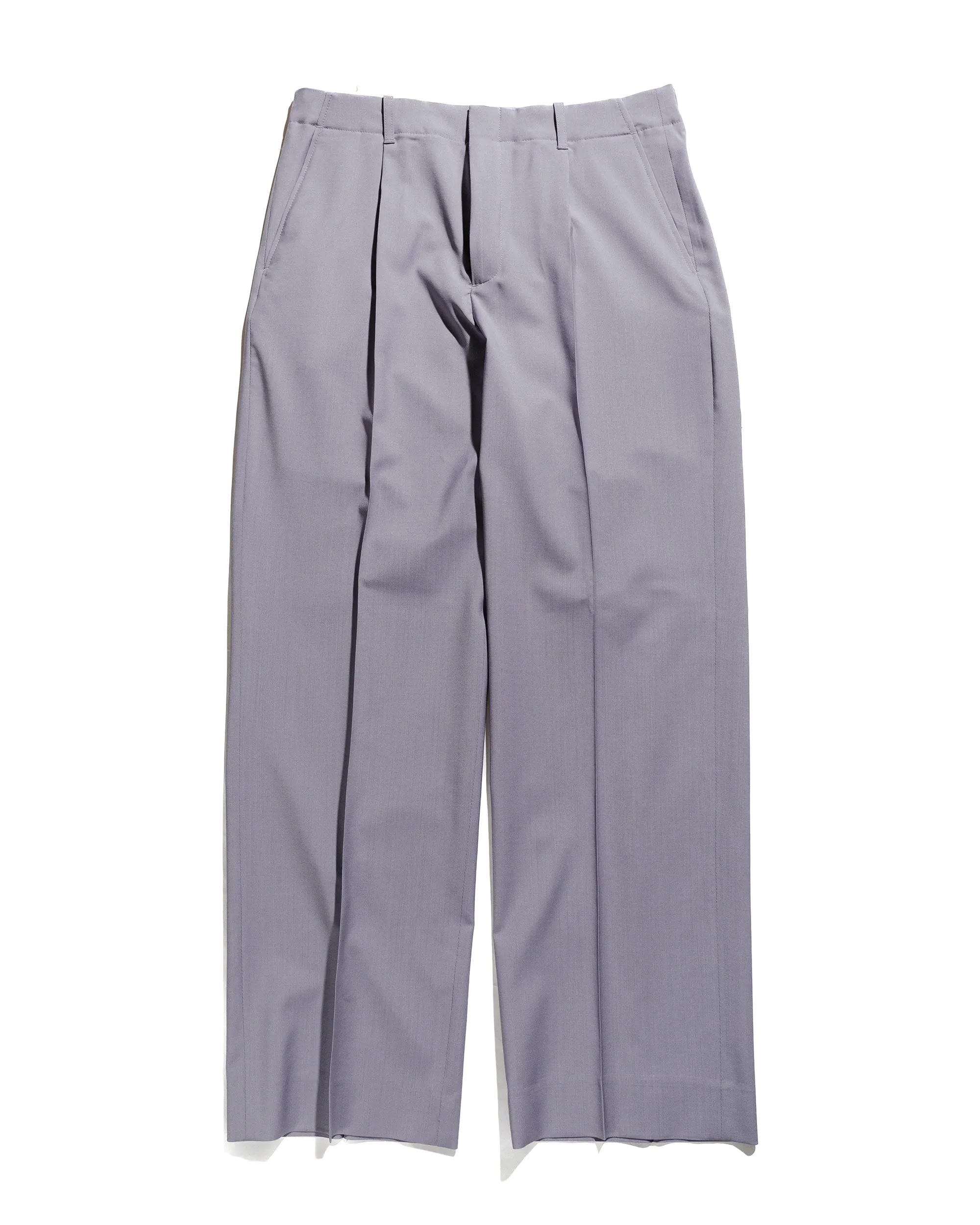 Metal Accents Our Legacy Borrowed Chino Dusty Lavender High Twist Wool