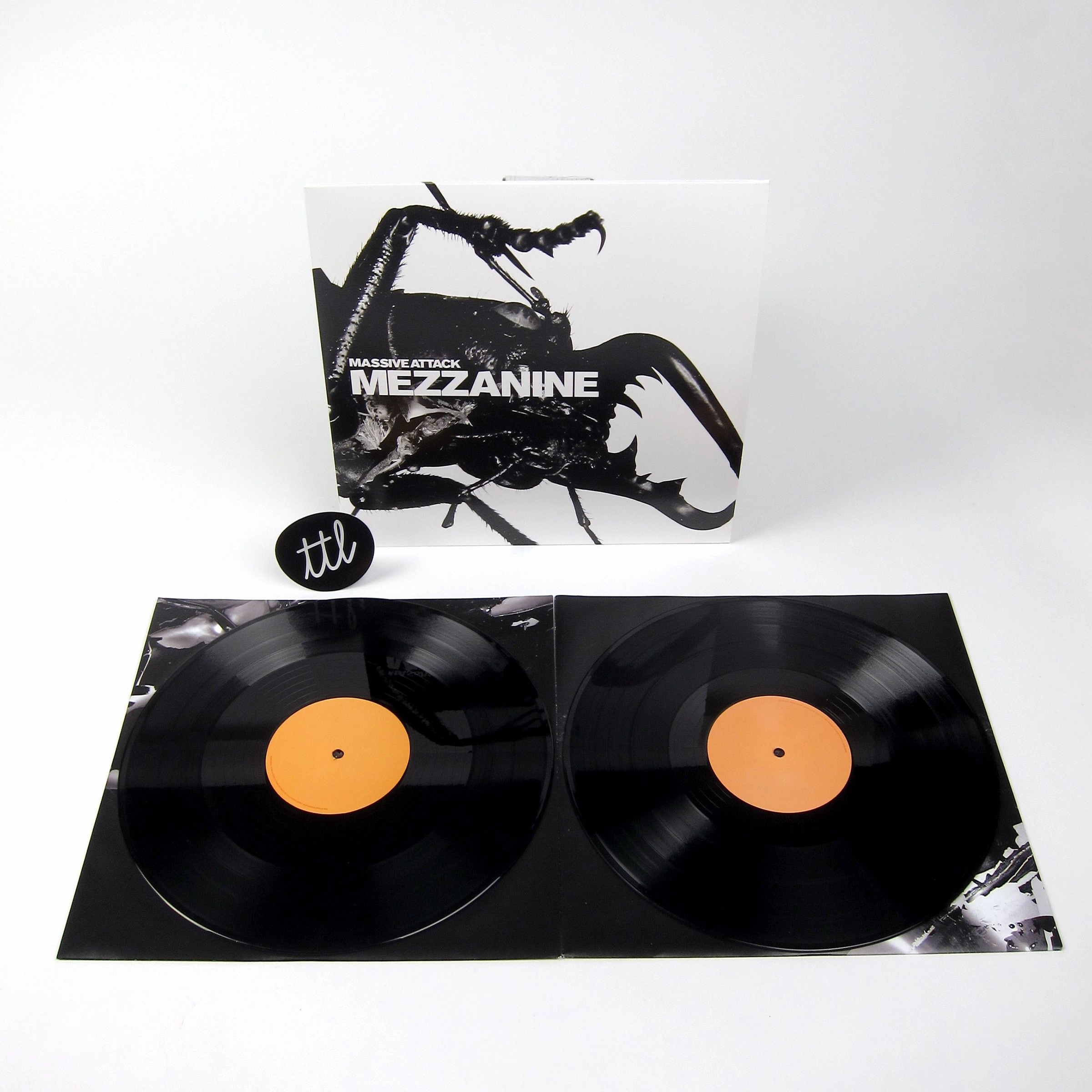 Massive Attack: Mezzanine Vinyl 2LP