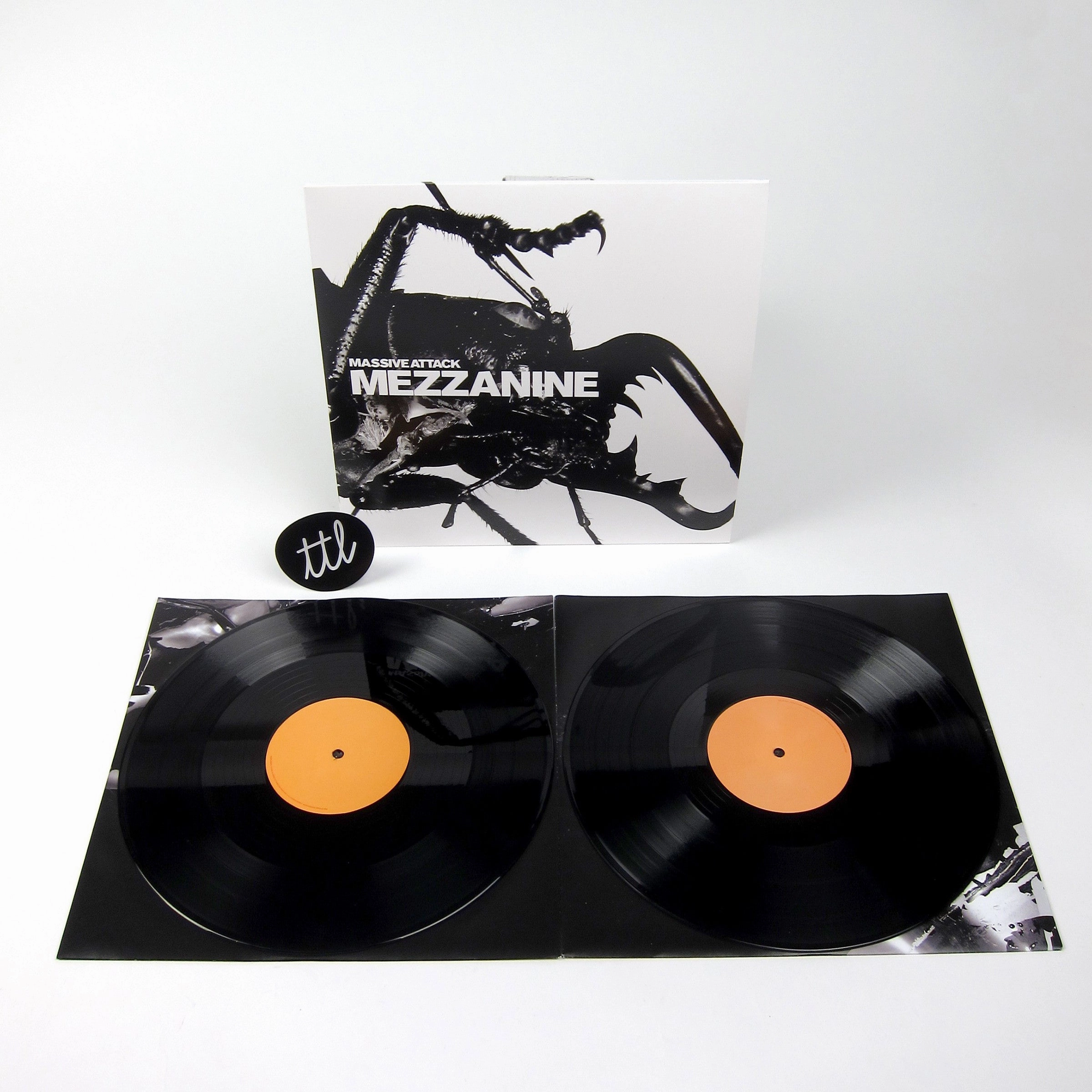 Massive Attack: Mezzanine Vinyl 2LP