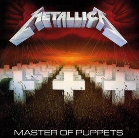 Master Of Puppets - Metallica (Arrives in 4 days ) hi-fi studio monitor amp,hi-fi audiophile DAC,hi-fi lossless amplifier