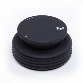 MasterSounds: Turntable Weight Record Stabilizer - Turntable Lab Edition / Black hi-fi digital music server,hi-fi speaker wall mount,hi-fi amp upgrade
