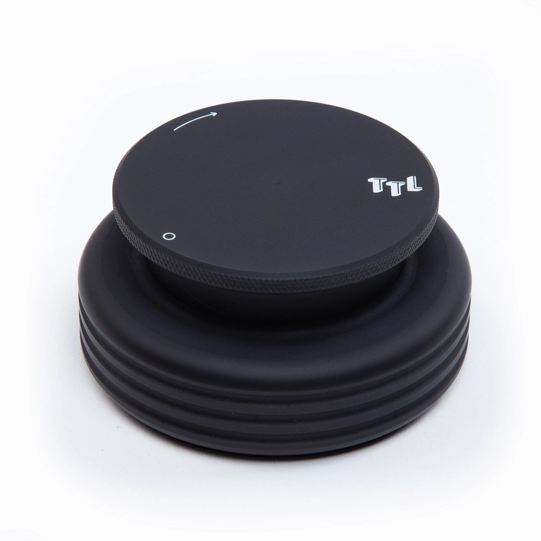 MasterSounds: Turntable Weight Record Stabilizer - Turntable Lab Edition / Black hi-fi digital music server,hi-fi speaker wall mount,hi-fi amp upgrade
