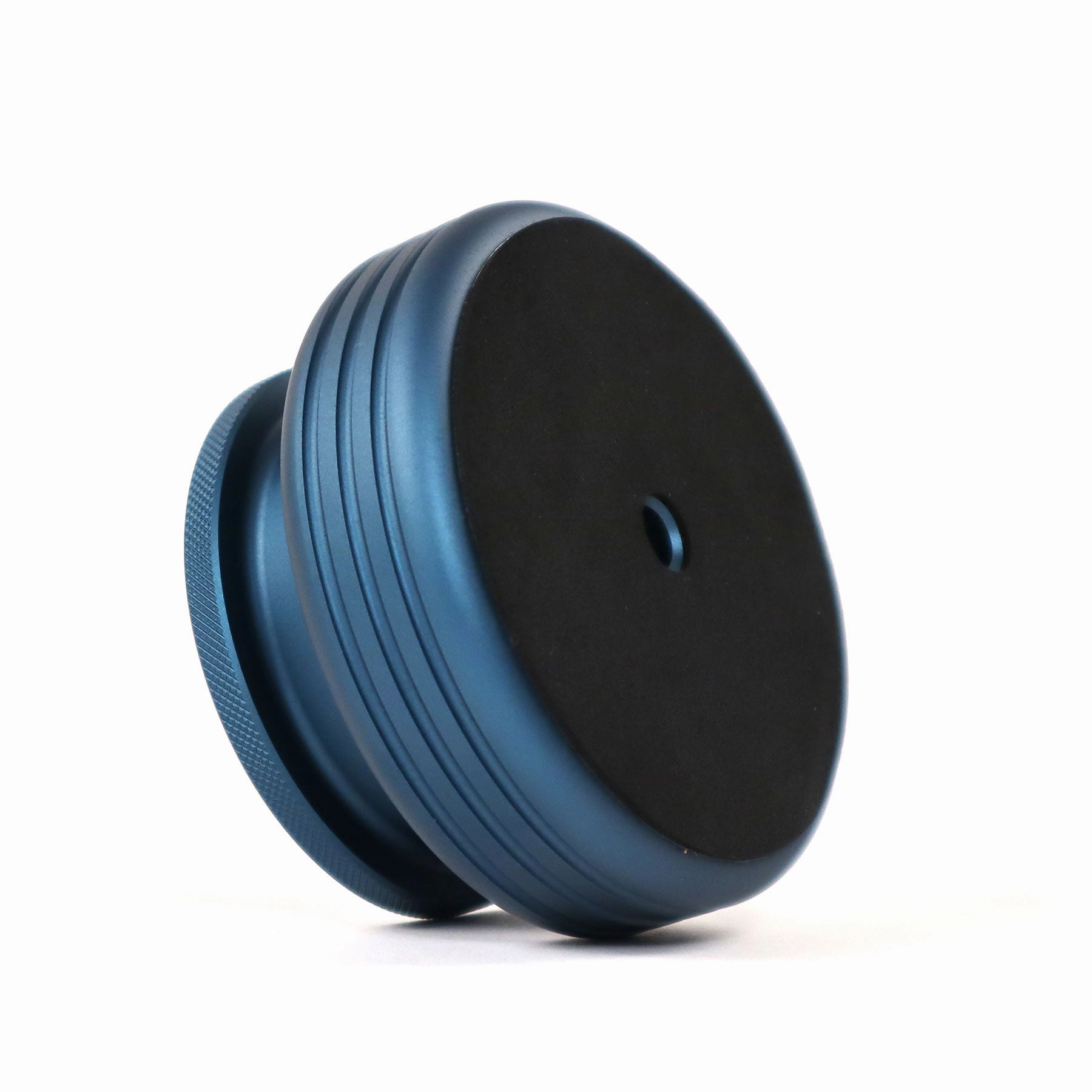 MasterSounds: Turntable Weight Record Stabilizer - Turntable Lab Edition / Blue