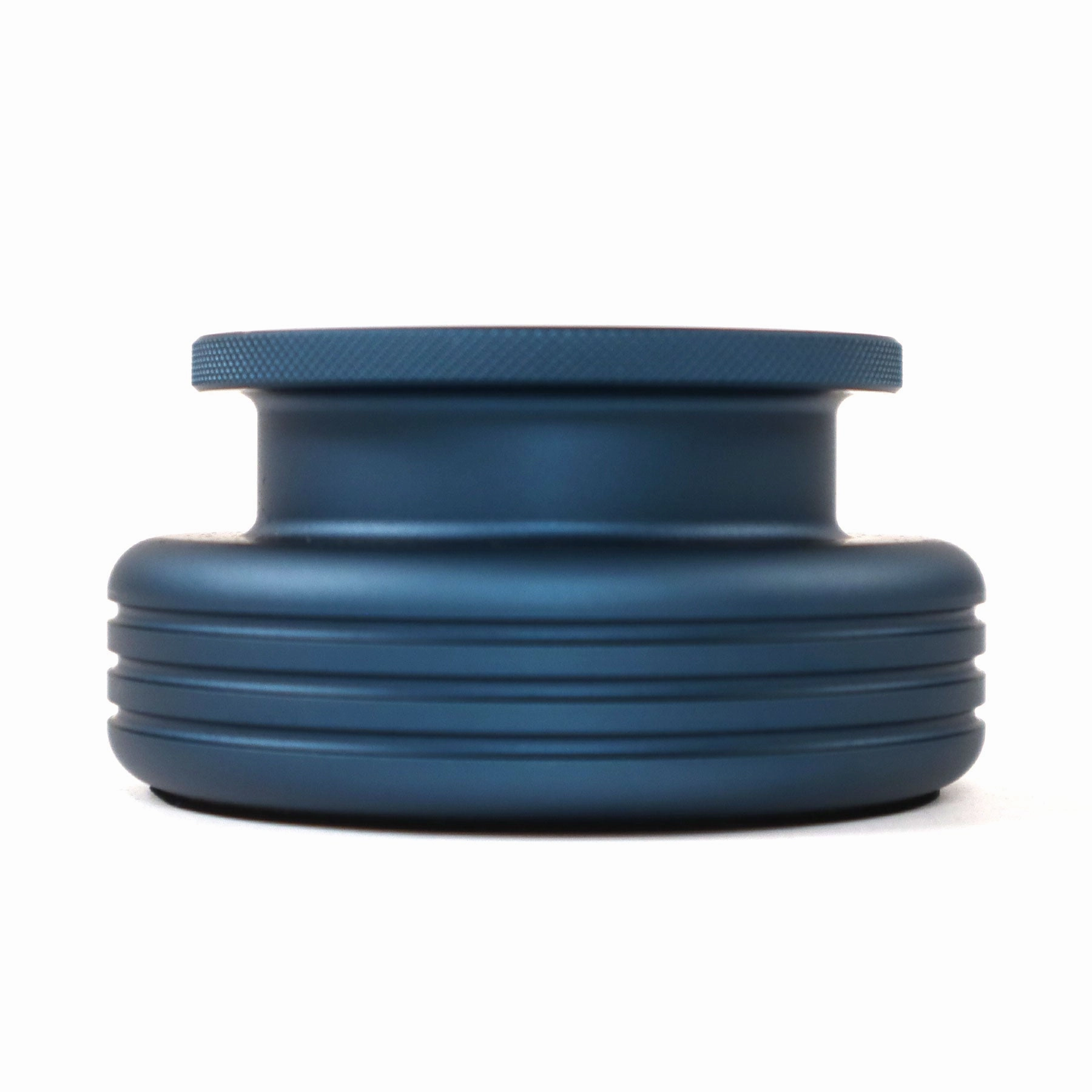MasterSounds: Turntable Weight Record Stabilizer - Turntable Lab Edition / Blue