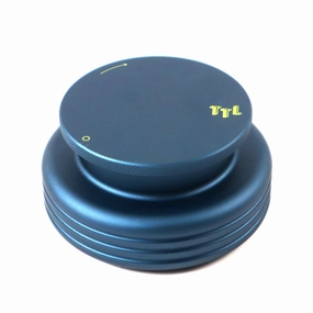 MasterSounds: Turntable Weight Record Stabilizer - Turntable Lab Edition / Blue hi-fi DAC amp combo,hi-fi speaker impedance matcher,hi-fi RCA switch