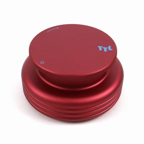 MasterSounds: Turntable Weight Record Stabilizer - Turntable Lab Edition / Red hi-fi digital music server,hi-fi speaker wall mount,hi-fi amp upgrade