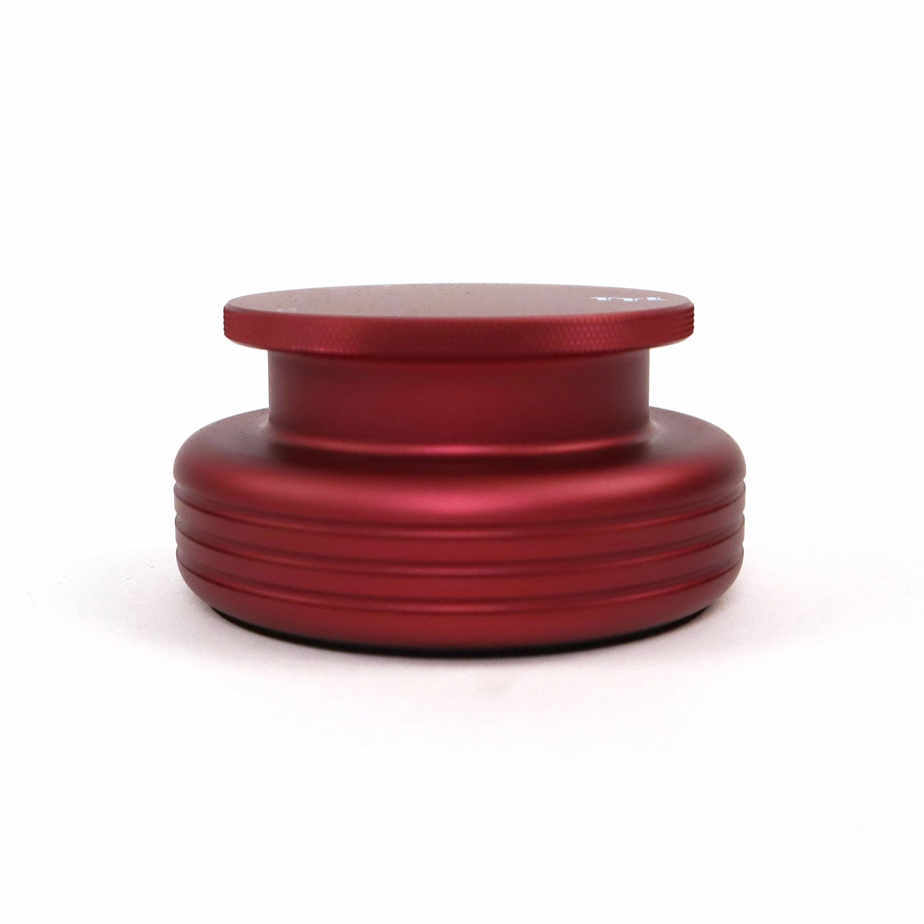 MasterSounds: Turntable Weight Record Stabilizer - Turntable Lab Edition / Red