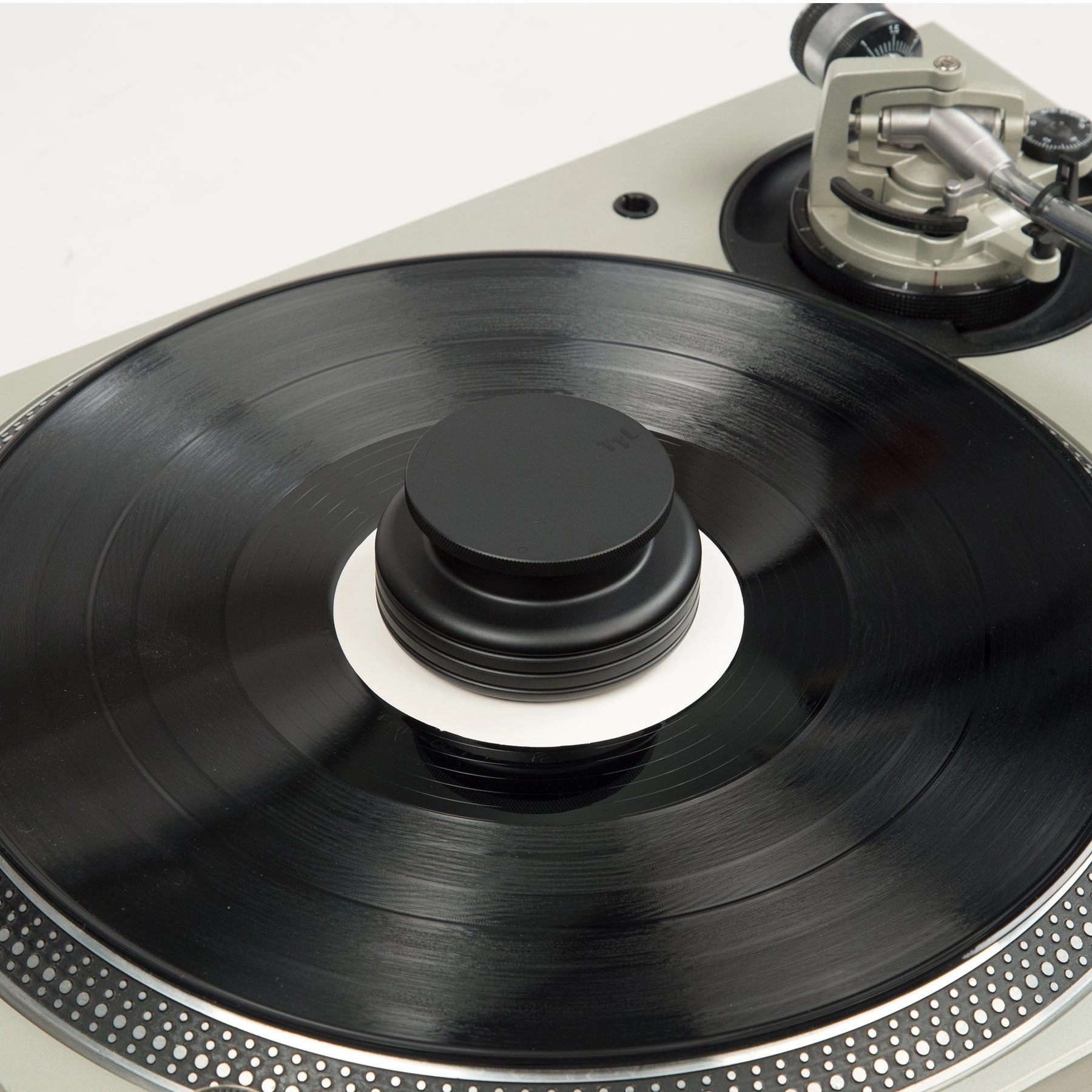 MasterSounds: Turntable Weight Record Stabilizer - Turntable Lab Edition - Shadow Print
