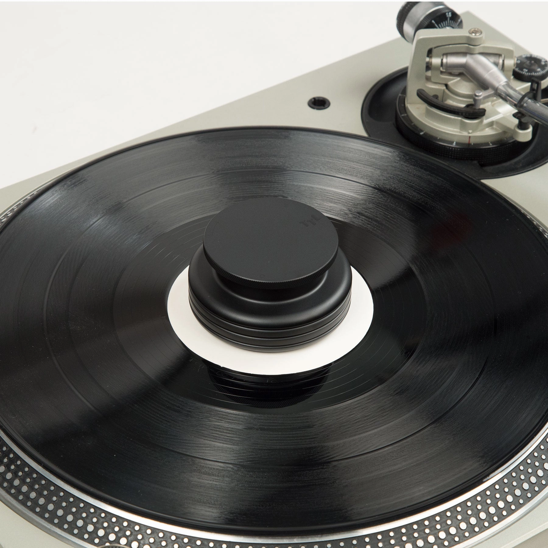 MasterSounds: Turntable Weight Record Stabilizer - Turntable Lab Edition - Shadow Print hi-fi DAC amp combo,hi-fi speaker impedance matcher,hi-fi RCA switch