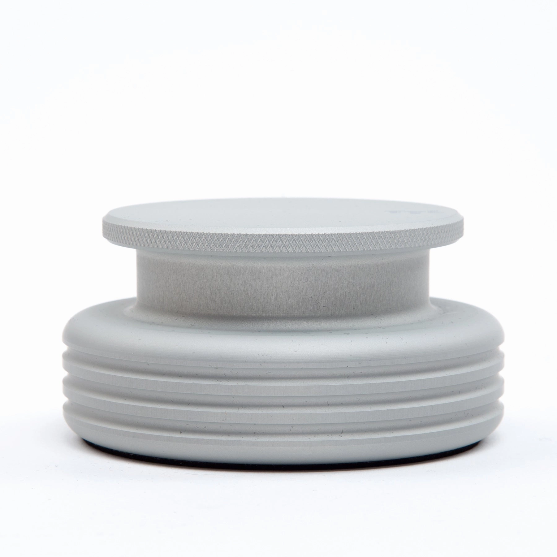 MasterSounds: Turntable Weight Record Stabilizer - Turntable Lab Edition / Silver