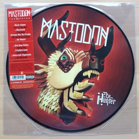 Mastodon  The Hunter  (Arrives in 4 Days) hi-fi music center,hi-fi speaker grill,hi-fi equipment organizer