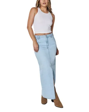 Jupe Denim Mateo Maxi À Santa Fe