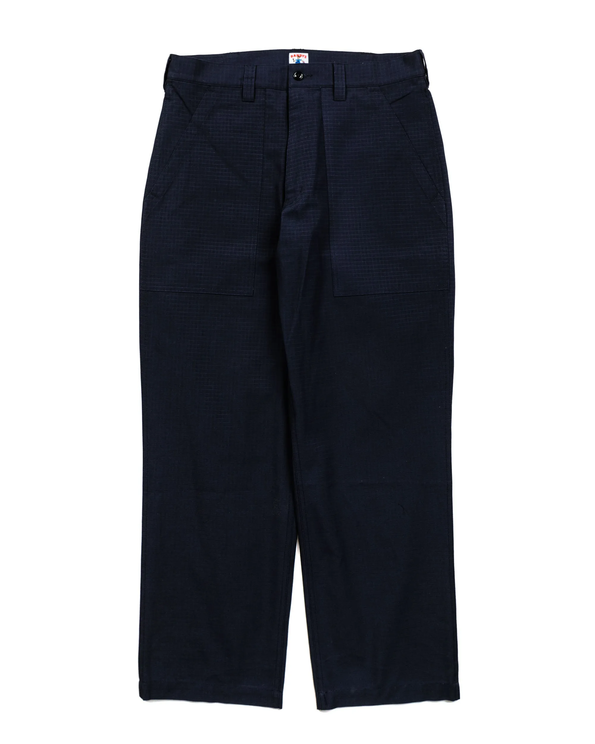 Dye - Sublimation Brand Mantra Randy'S Garments Utility Pant Cotton Ripstop Dark Navy