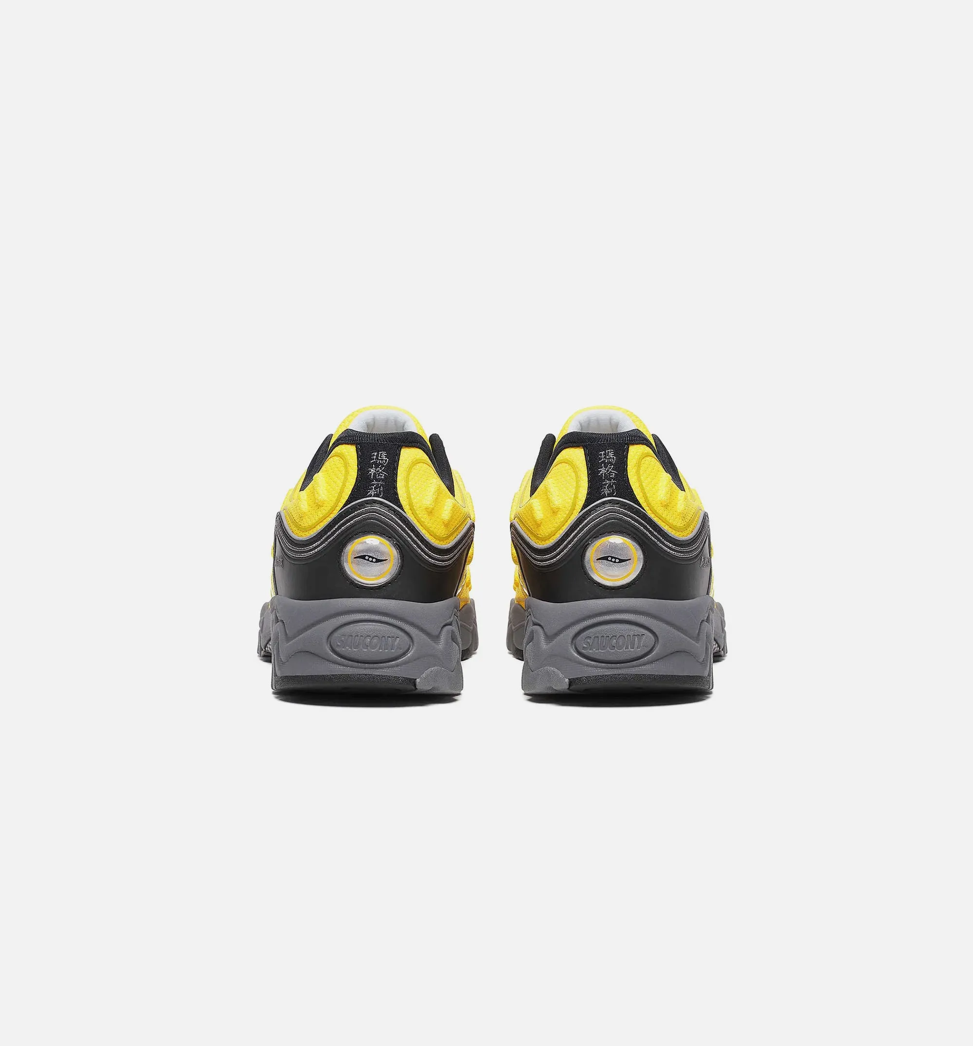Matrix Mens Lifestyle Shoe - Black/Yellow Comfort Impressive