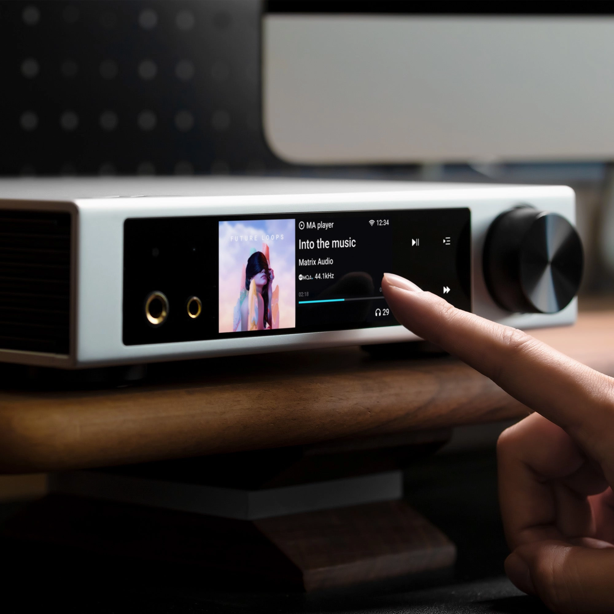 Matrix Audio Element i2 Music Streamer