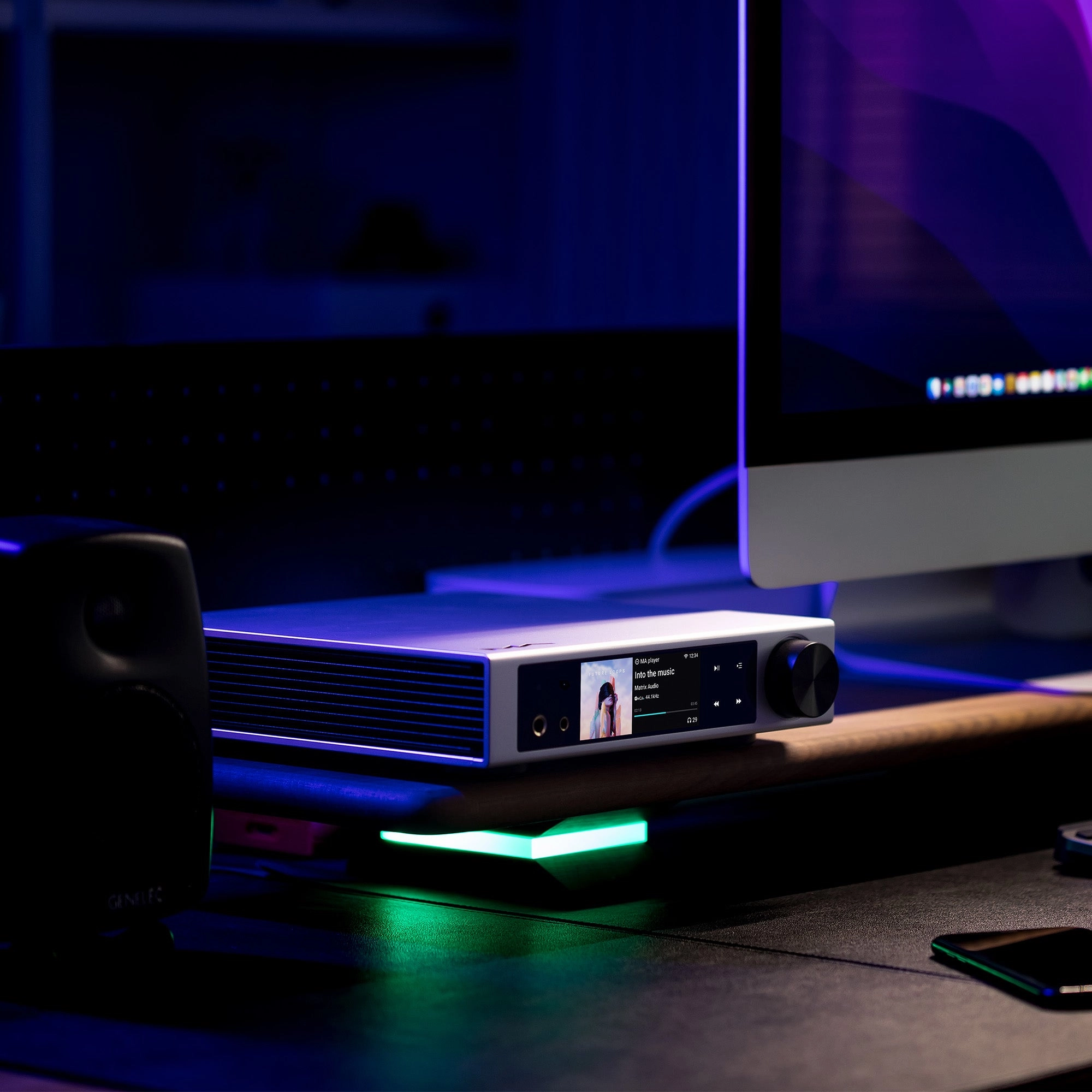 Matrix Audio Element i2 Music Streamer