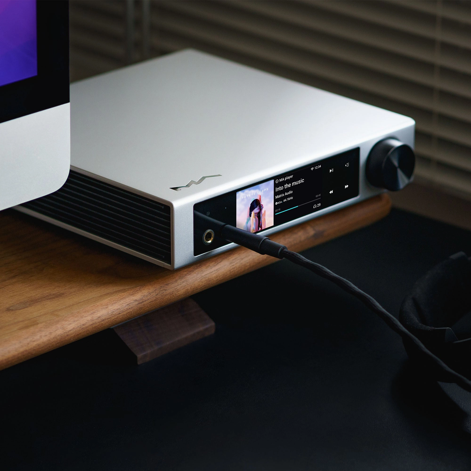 Matrix Audio Element i2 Music Streamer