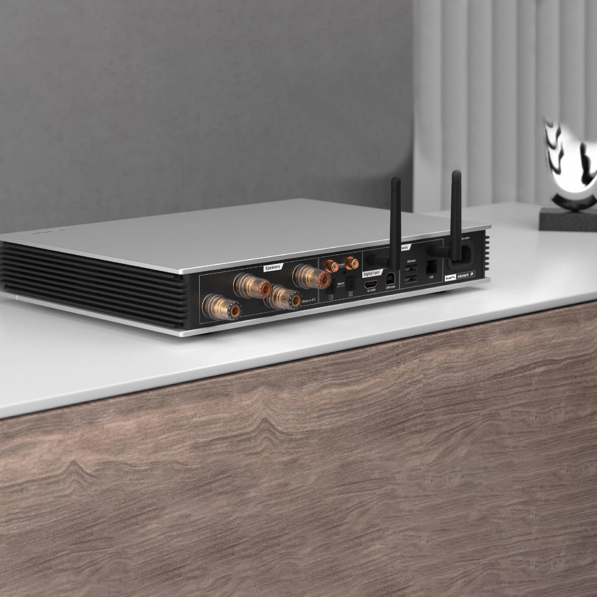 Matrix Audio Element P Streamer & Amplifier - DEMO UNIT