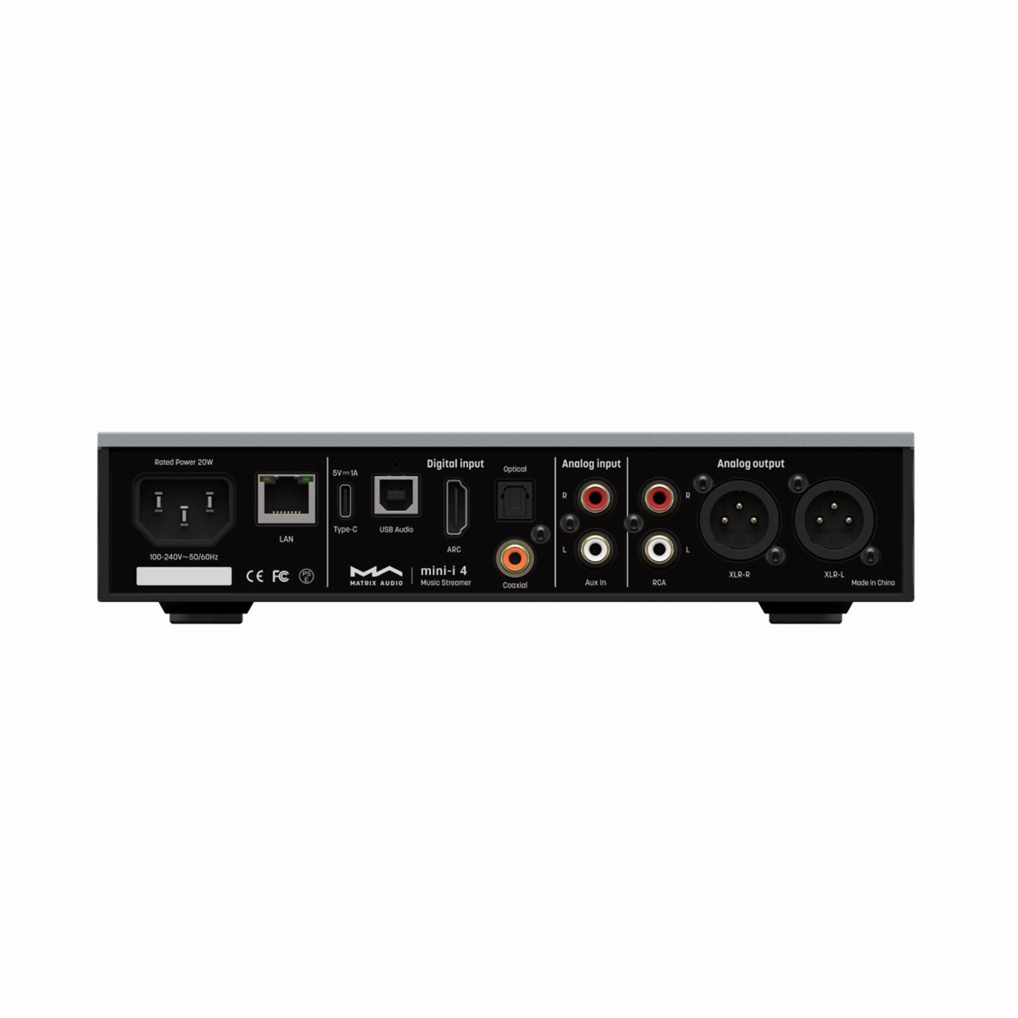 Matrix Audio Mini-i 4 Music Streamer & DAC