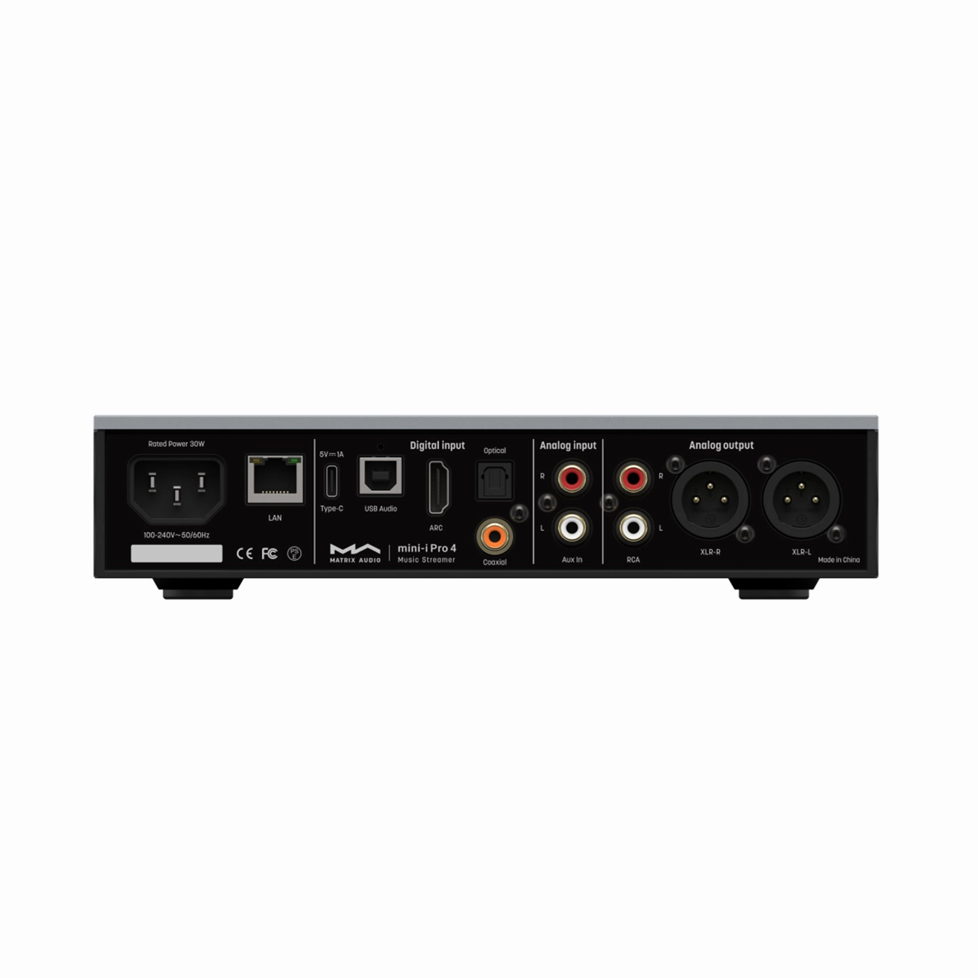 Matrix Audio Mini-i Pro 4 Music Streamer, DAC & Headphone Amplifier