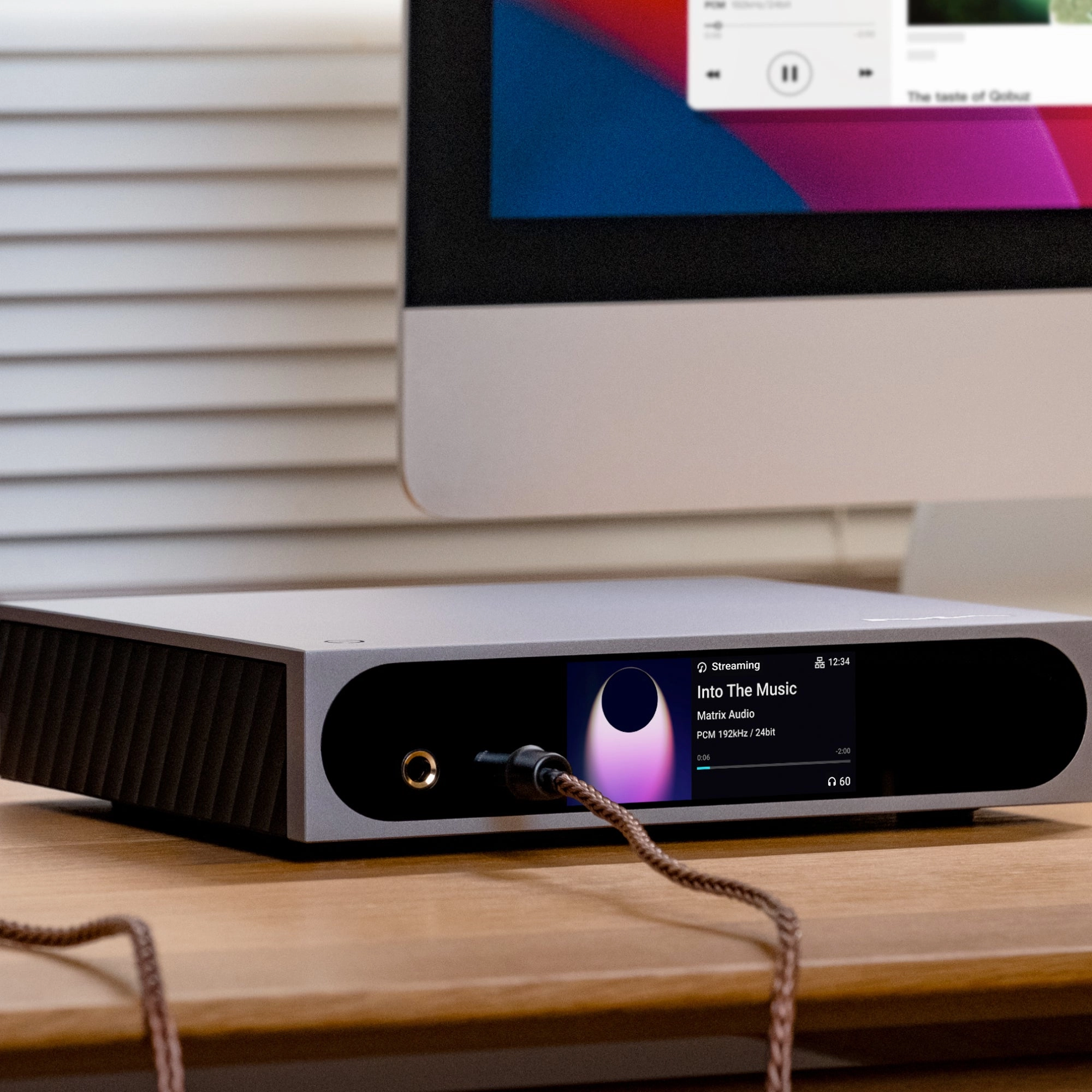 Matrix Audio Mini-i Pro 4 Music Streamer, DAC & Headphone Amplifier