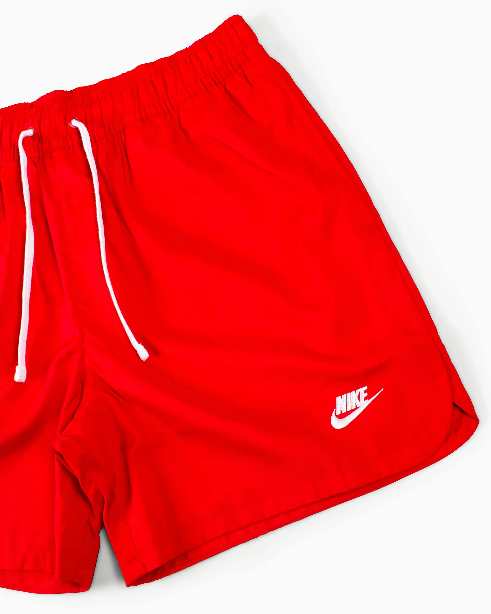 Nike Sportswear Sport Essentials Lined Flow Shorts University Red Moon Brand Glitter Lamination