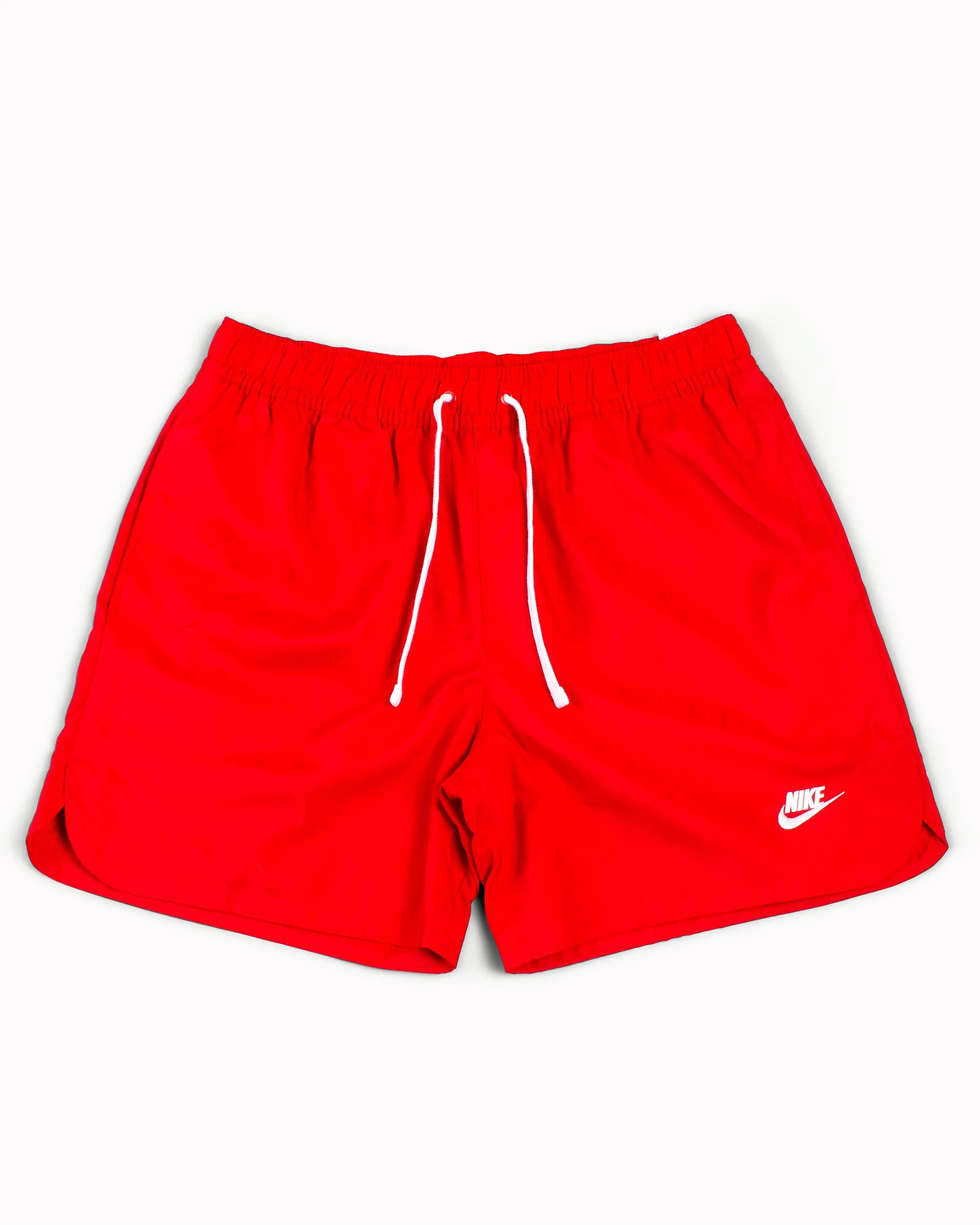 Nike Sportswear Sport Essentials Lined Flow Shorts University Red Abrasion Resistant Material