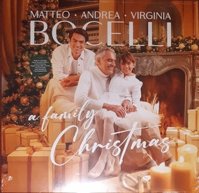 Matteo*  Andrea*  Virginia Bocelli  A Family Christmas  (Arrives in 4 days) hi-fi headphone dock,hi-fi coaxial cable,hi-fi optical cable