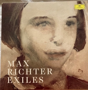 Max Richter  Exiles  (Arrives in 4 days) hi-fi music center,hi-fi speaker grill,hi-fi equipment organizer