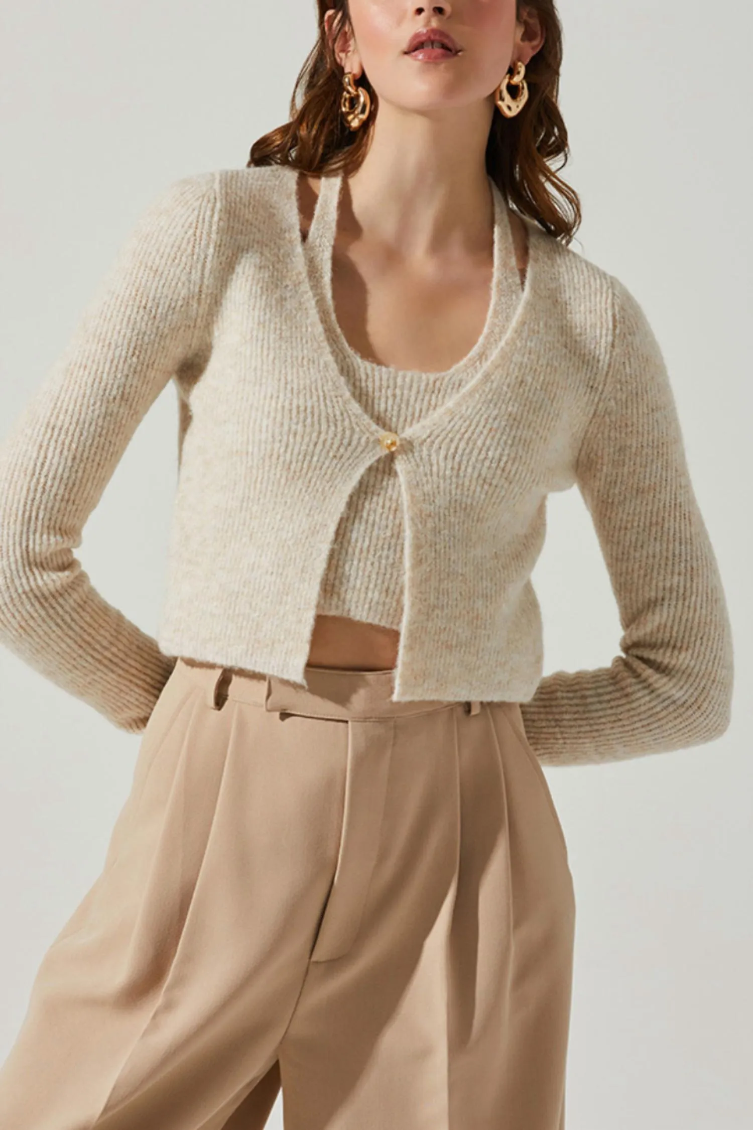 Pull Mayte en Crème