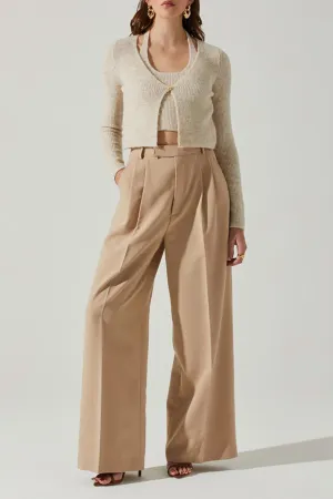 Pull Mayte en Crème