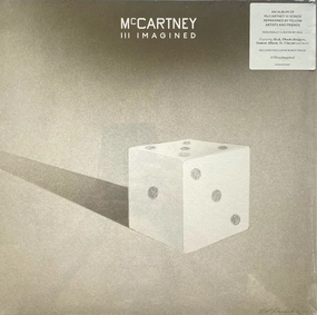 McCartney C McCartney III Imagined (Arrives in 21 days) hi-fi amp for vinyl,hi-fi class A tube amp,hi-fi amp with phono input