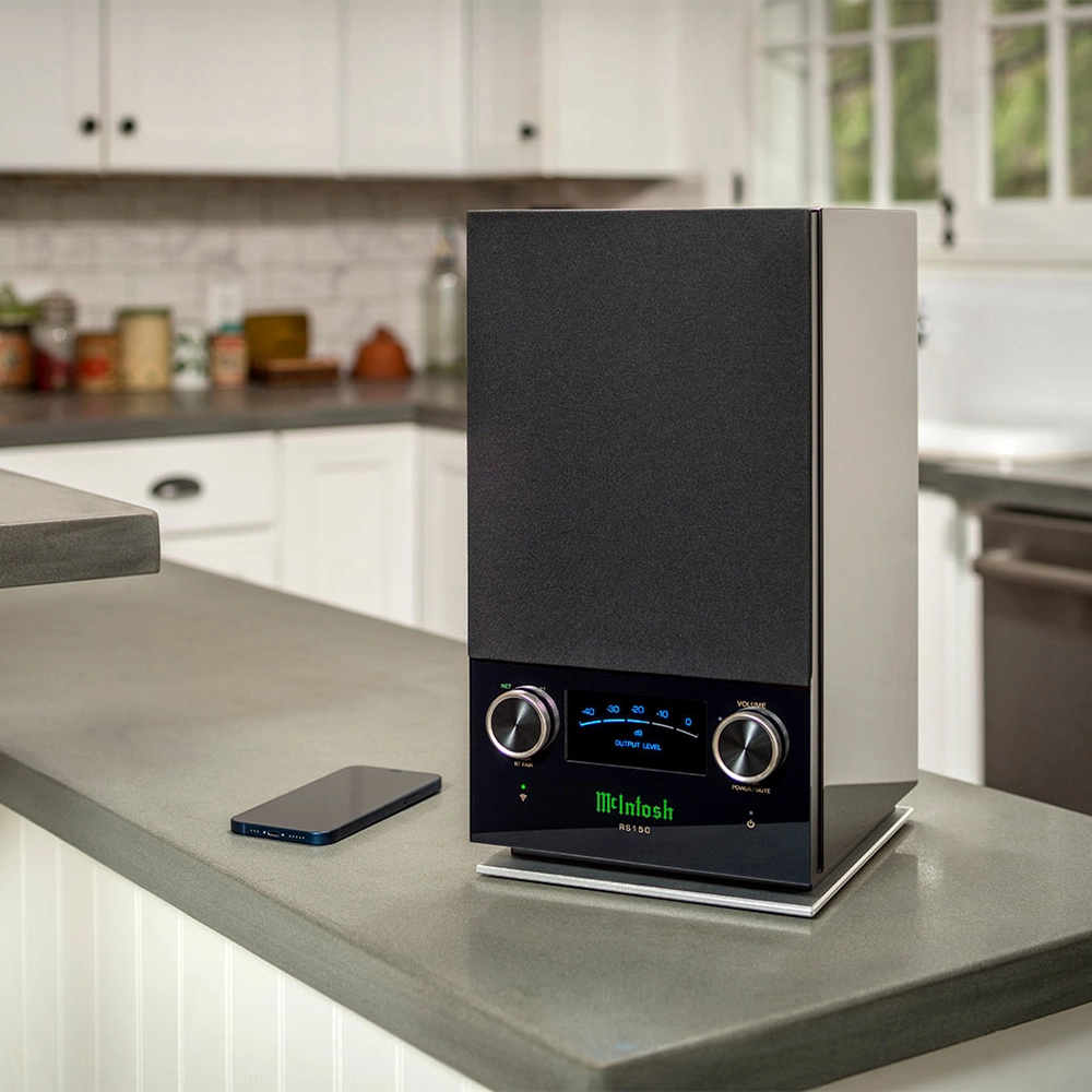 McIntosh RS150 Wireless Speaker (In-Store Purchase Only)