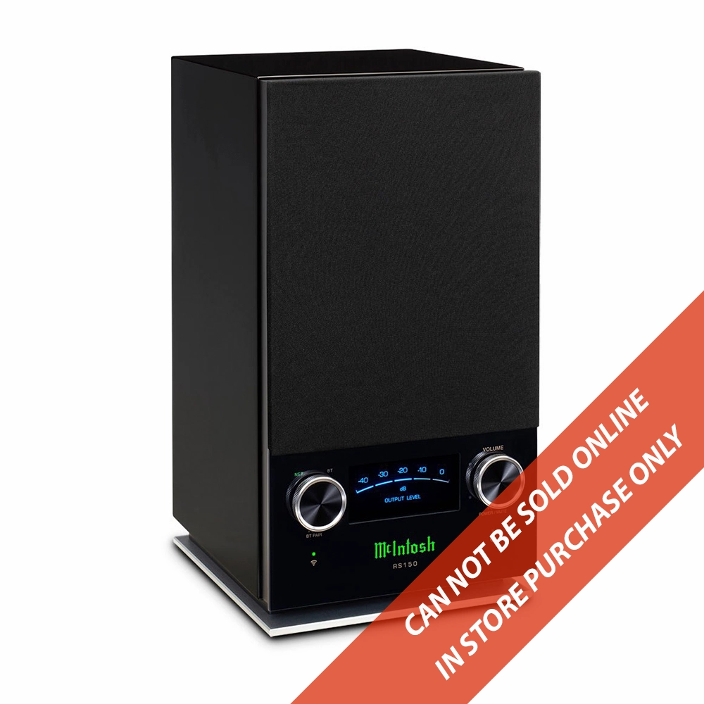 McIntosh RS150 Wireless Speaker (In-Store Purchase Only) hi-fi amplifier replacement,hi-fi speaker diaphragm,hi-fi tweeter driver