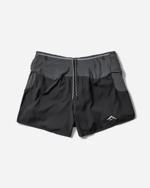 Men'S Trail Second Sunrise Dri-Fit Adv Running Shorts Black / Anthracite Clog Style
