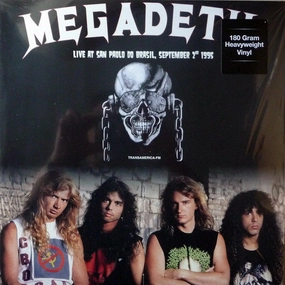 Megadeth C Live At San Paolo Do Brasil, September 2nd 1995  (Arrives in 4 Days) hi-fi speaker damping kit,hi-fi panel absorber,hi-fi bass trap