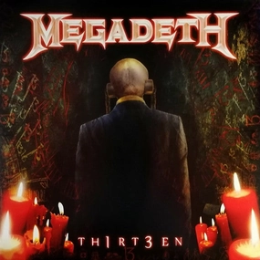 Megadeth C Th1rt3en  (Arrives in 4 Days) hi-fi aptX HD bluetooth,hi-fi WiFi speakers,hi-fi stereo output