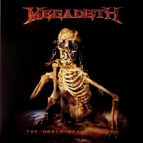 Megadeth  The World Needs A Hero  (Arrives in 4 Days) hi-fi radio tuner,hi-fi analog radio,hi-fi stereo cabinet with shelves