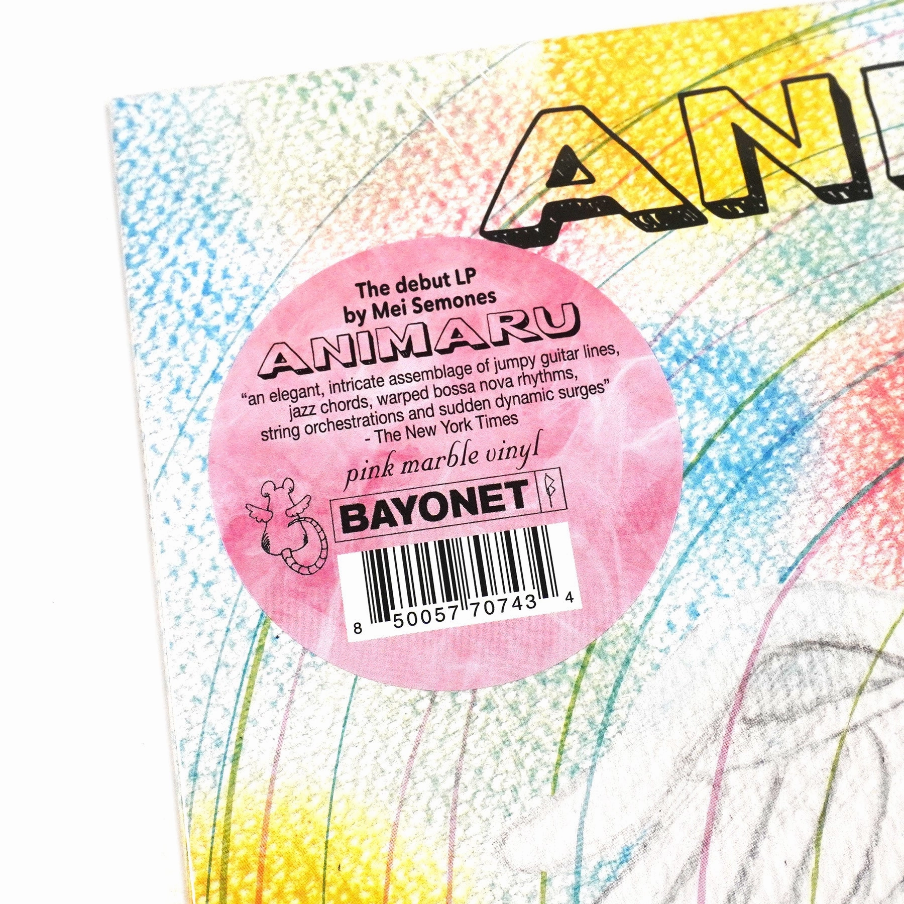 Mei Semones: Animaru (Colored Vinyl) Vinyl LP