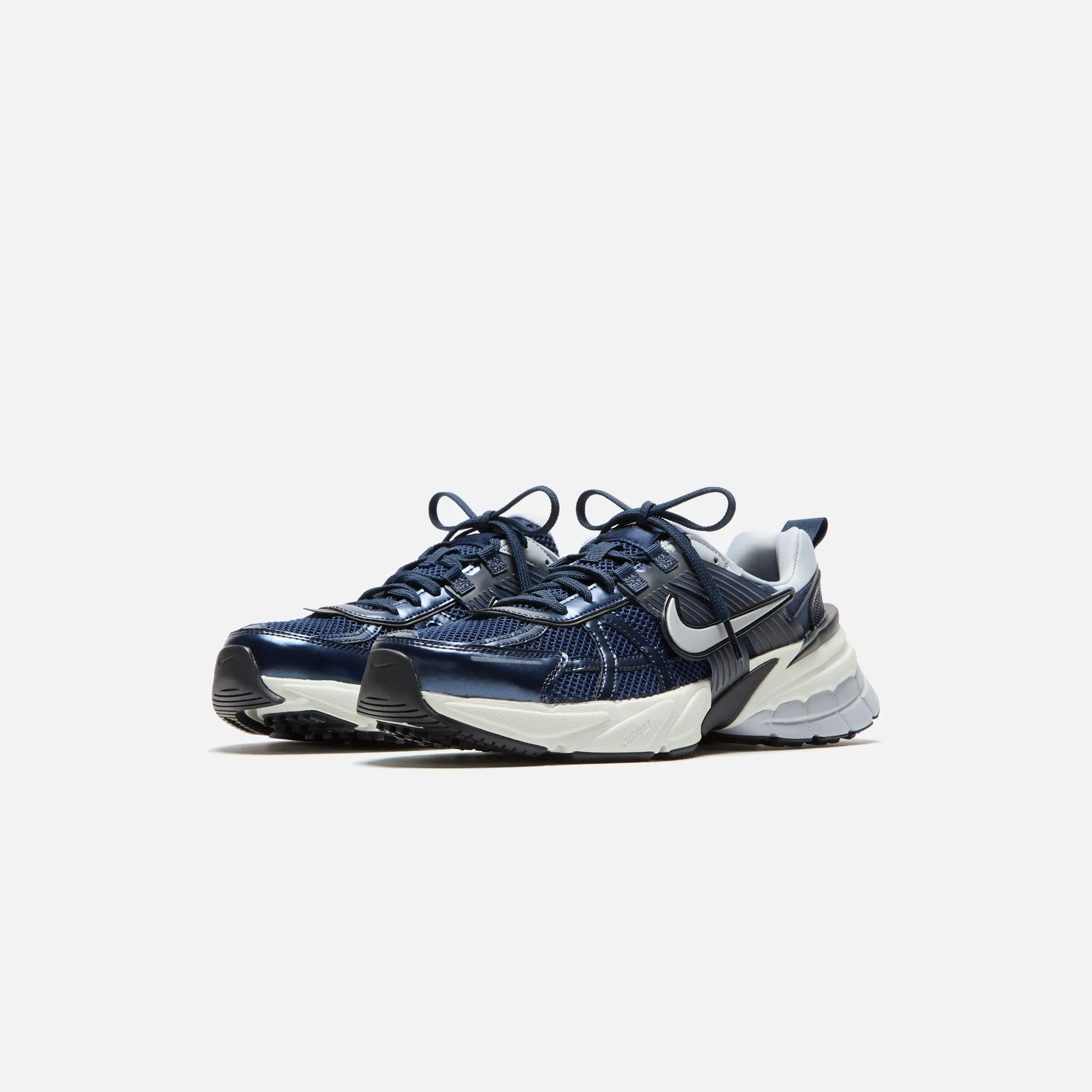 Budget Friendly New Year's Eve Sale Nike V2K Run - Obsidian / Obsidian / Thunder Blue / Wolf