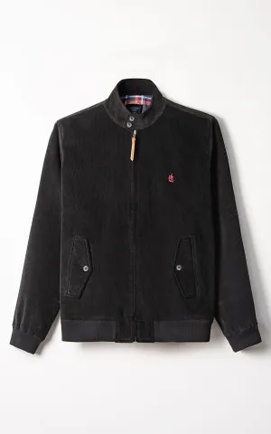 Corduroy Jacket Full Sleeve Black Breathable Inner Layer Shoe Economical Design