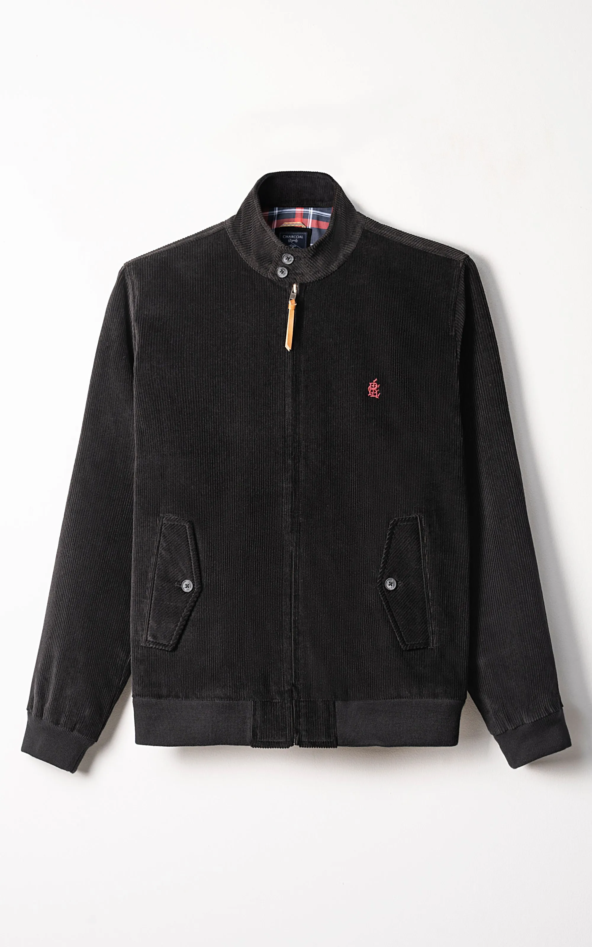 Corduroy Jacket Full Sleeve Black Breathable Inner Layer Shoe Economical Design