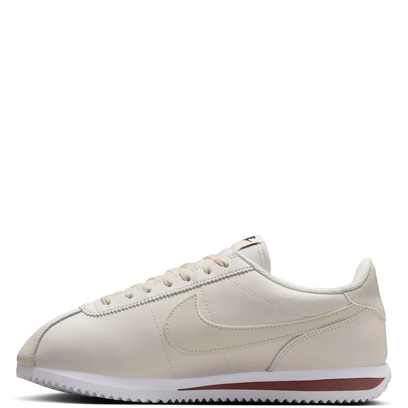 Nike Women'S Cortez Leather Breathable Textile Blend