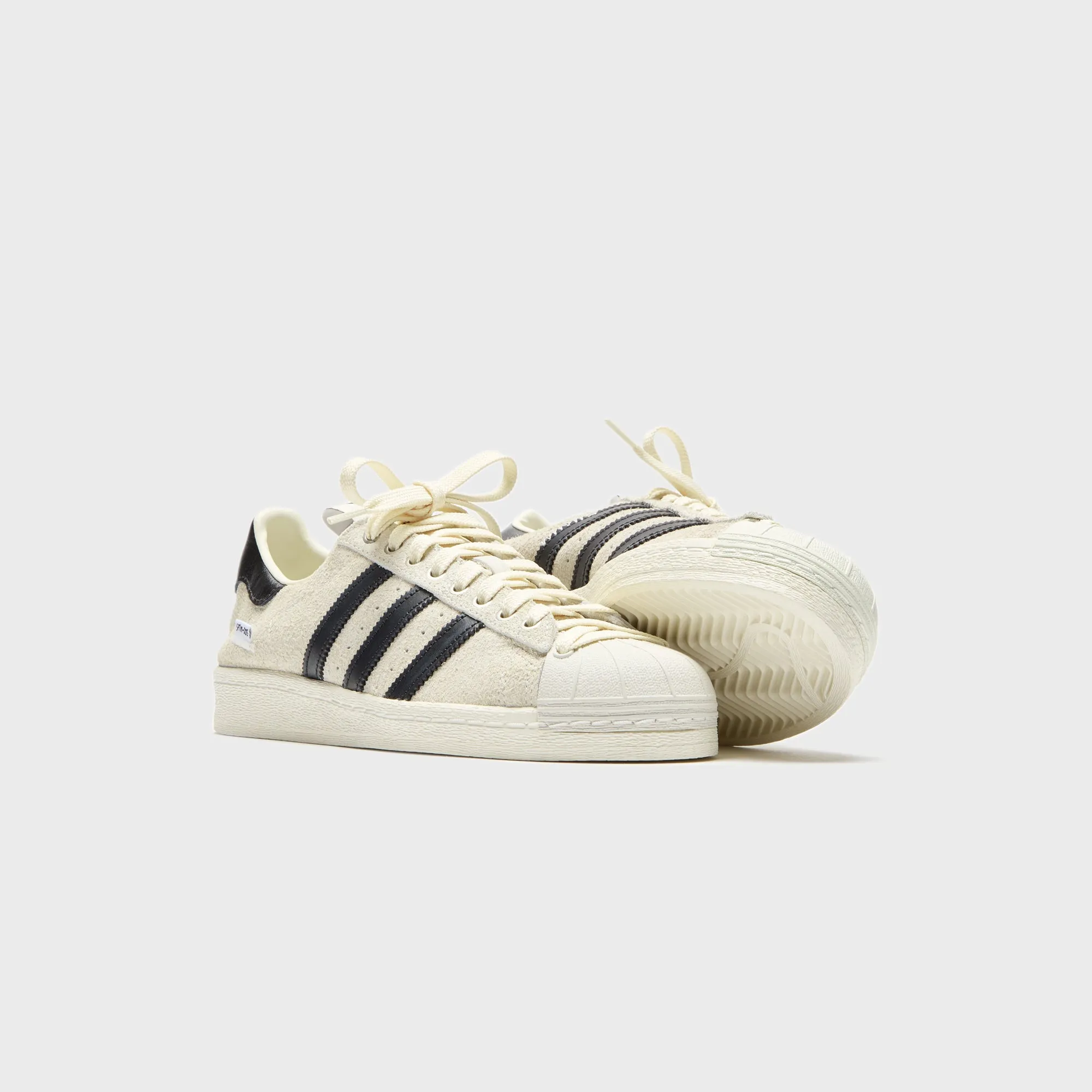 Adidas Superstar 82 Sftm - White Elastic Shaft Supportive Strap