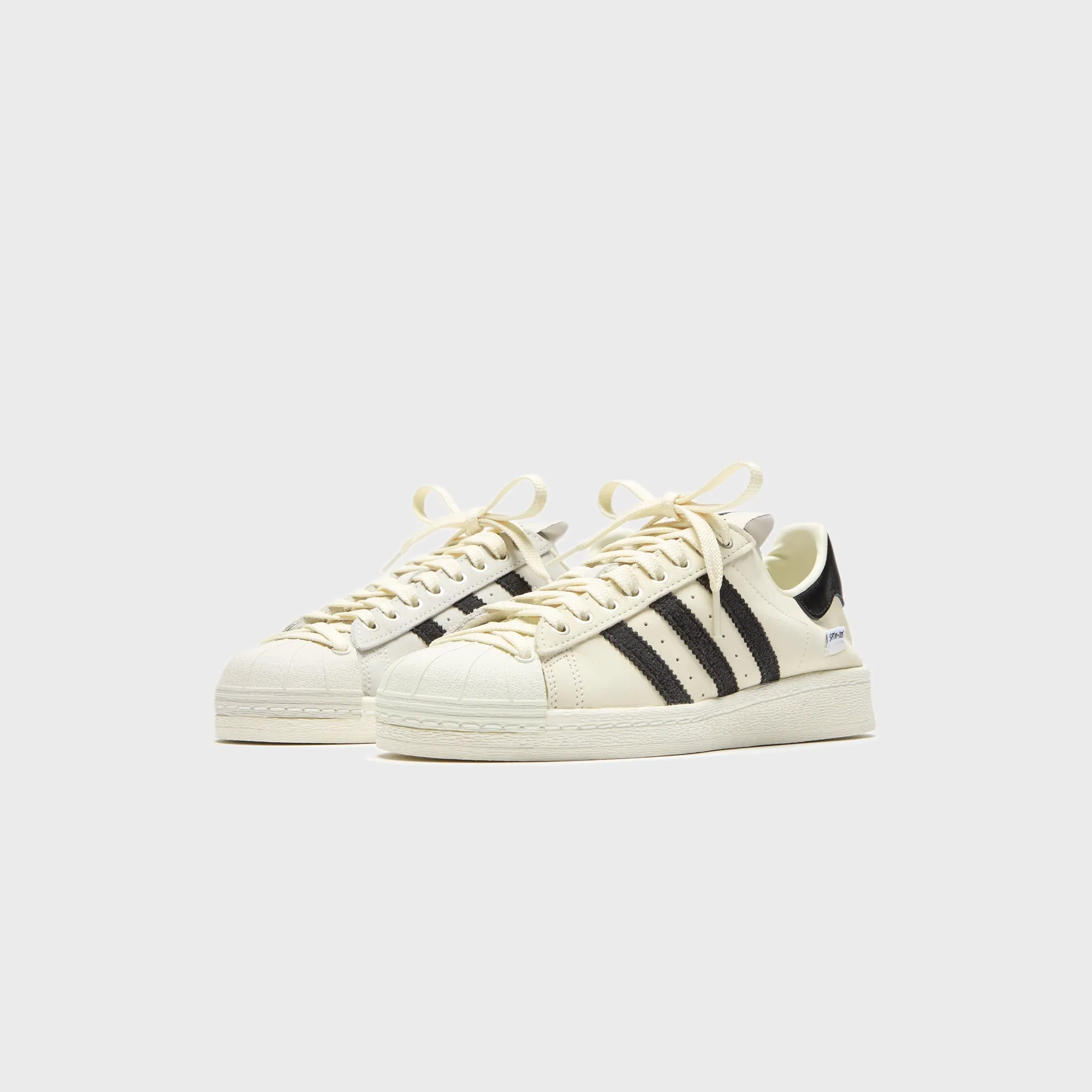 Comfortable Touring Bike Wading Shoes Adidas Superstar 82 Sftm - White